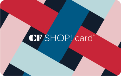 CF SHOP! card