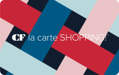 CF la carte SHOPPING!