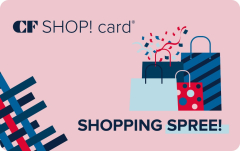 Shopping Spree!