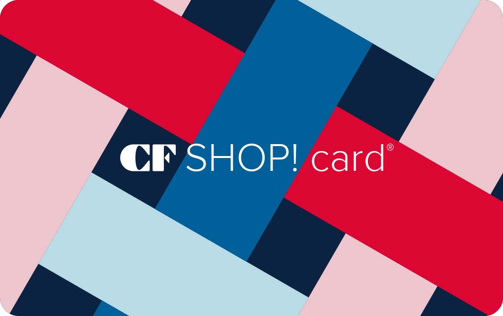 CF SHOP! card