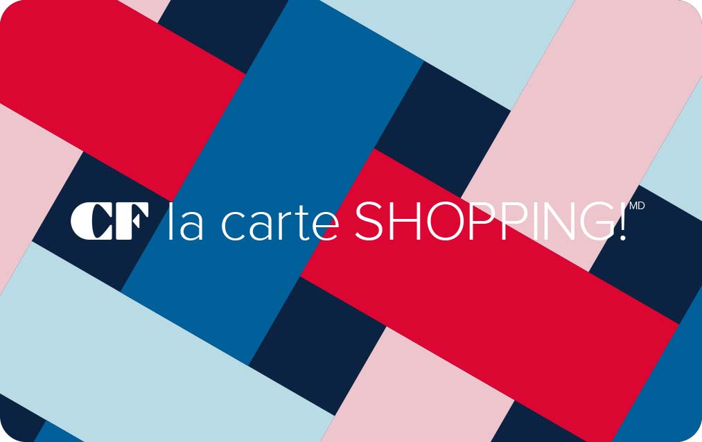 CF la carte SHOPPING!