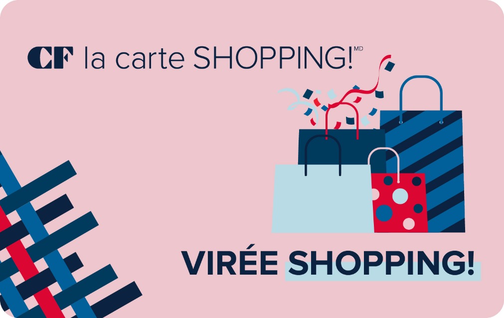 CF la carte viree shopping